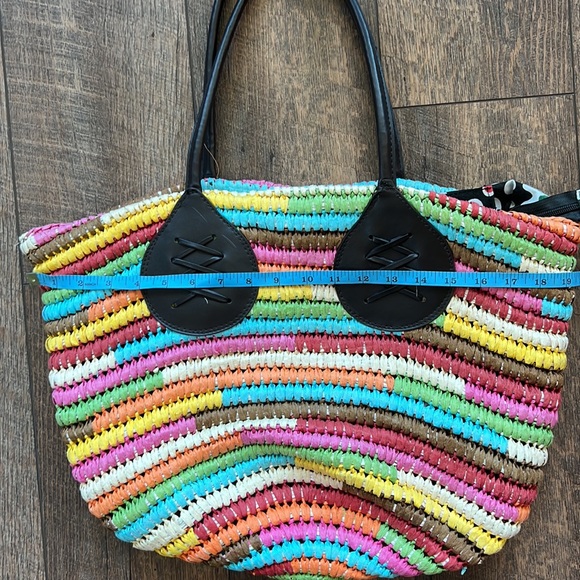 🌈 multicolored tote bag - Picture 5 of 6